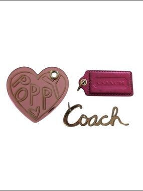 Coach Poppy Charm Bundle